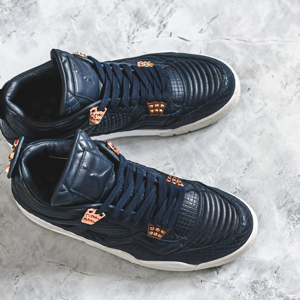 Jordan 4 hotsell premium obsidian