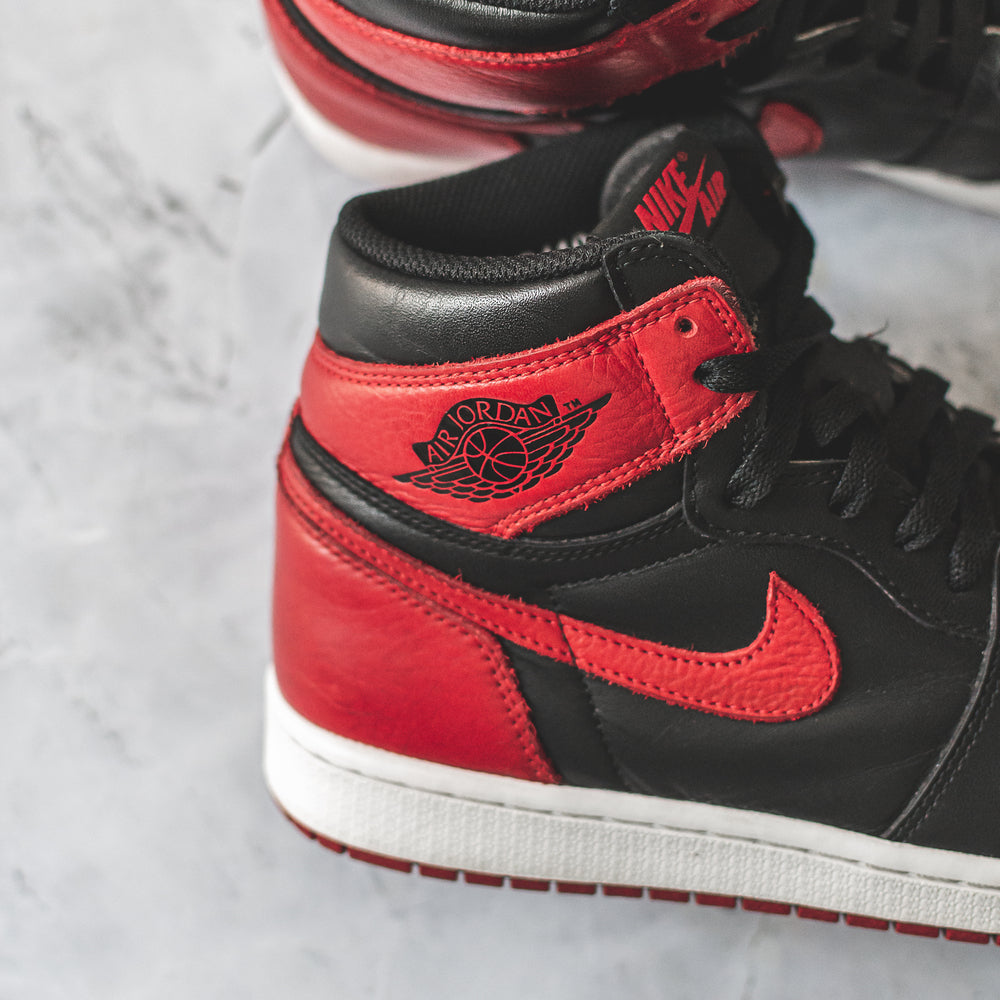 Jordan 1 Retro High OG Bred Banned 2016