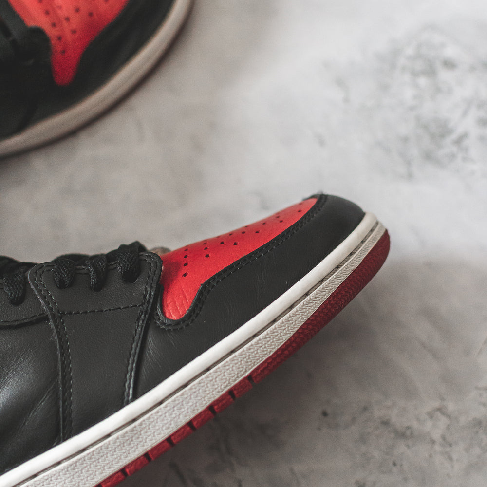 Jordan 1 Retro High OG Bred Banned 2016 Swest Kicks