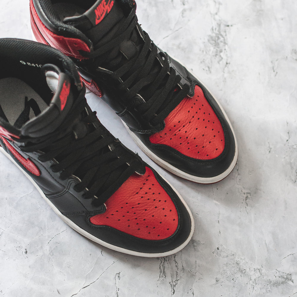 Jordan discount bred 2016