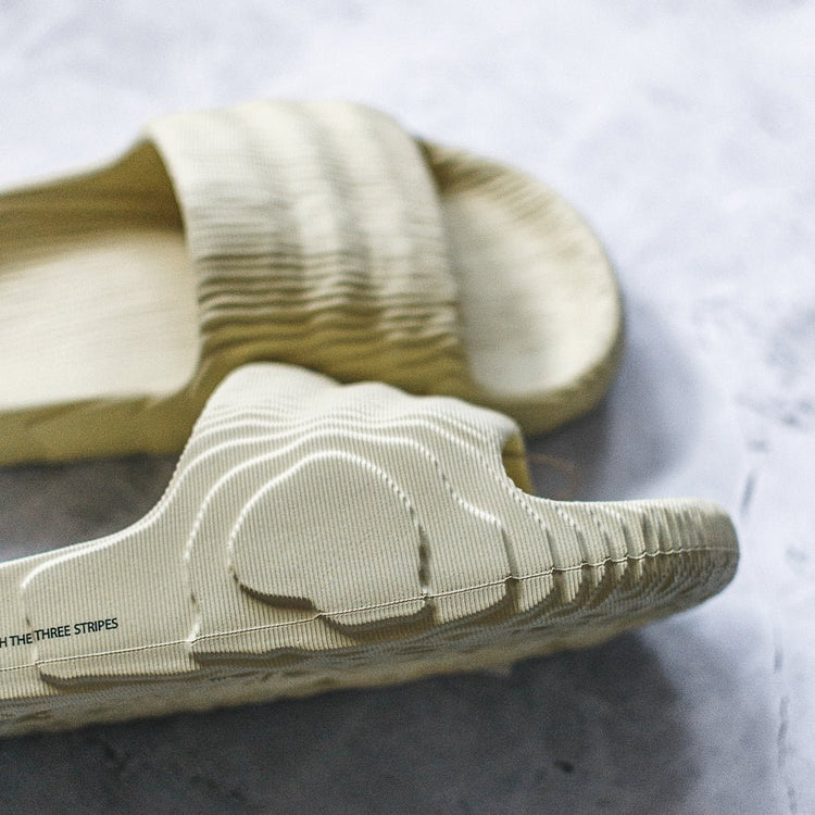 adidas Adilette 22 Slides Desert Sand - Swest Kicks