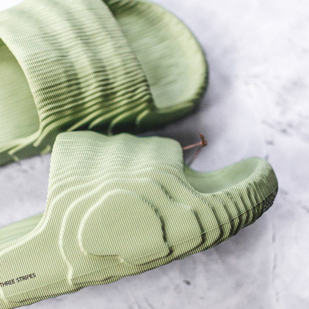 adidas Adilette 22 Slides Magic Lime - Swest Kicks