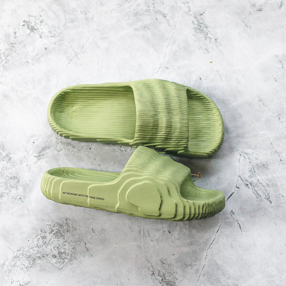 adidas Adilette 22 Slides Magic Lime – Swest Kicks