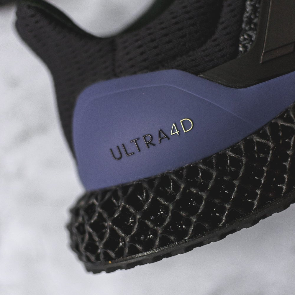 Adidas Ultra4D Black Purple - Swest Kicks