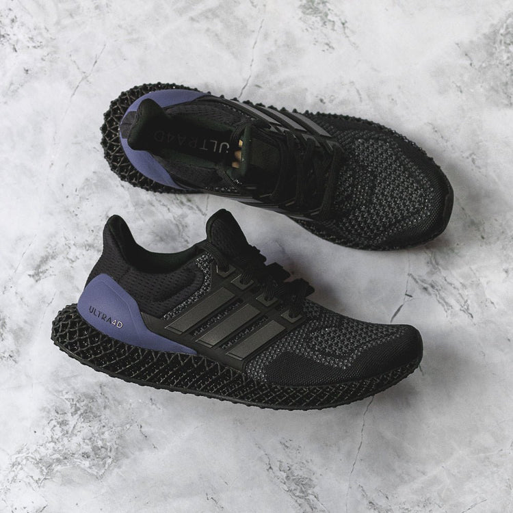 Adidas Ultra4D Black Purple - Swest Kicks