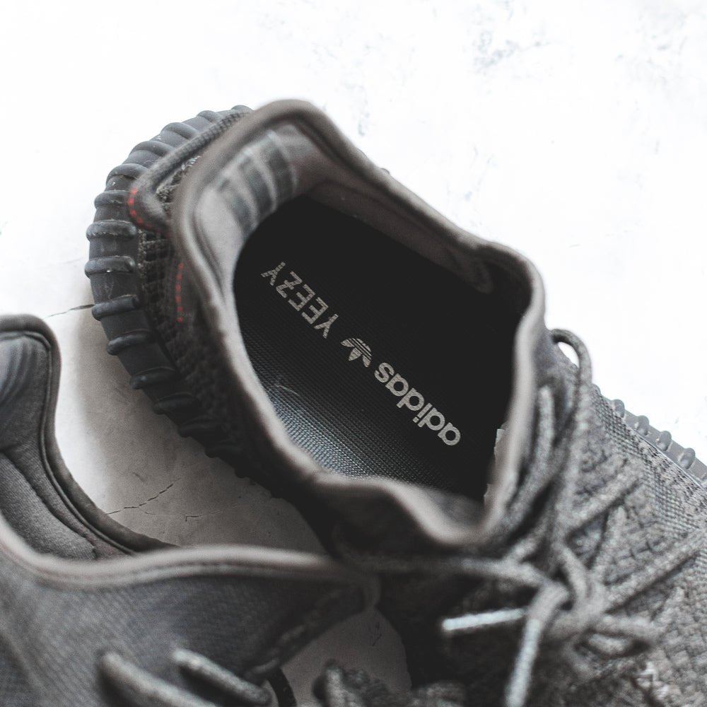 adidas Yeezy Boost 350 V2 Black (Non-Reflective) - Swest Kicks