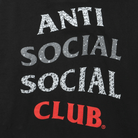 Anti Social Social Club 99 Retro IV Black Tee - Swest Kicks