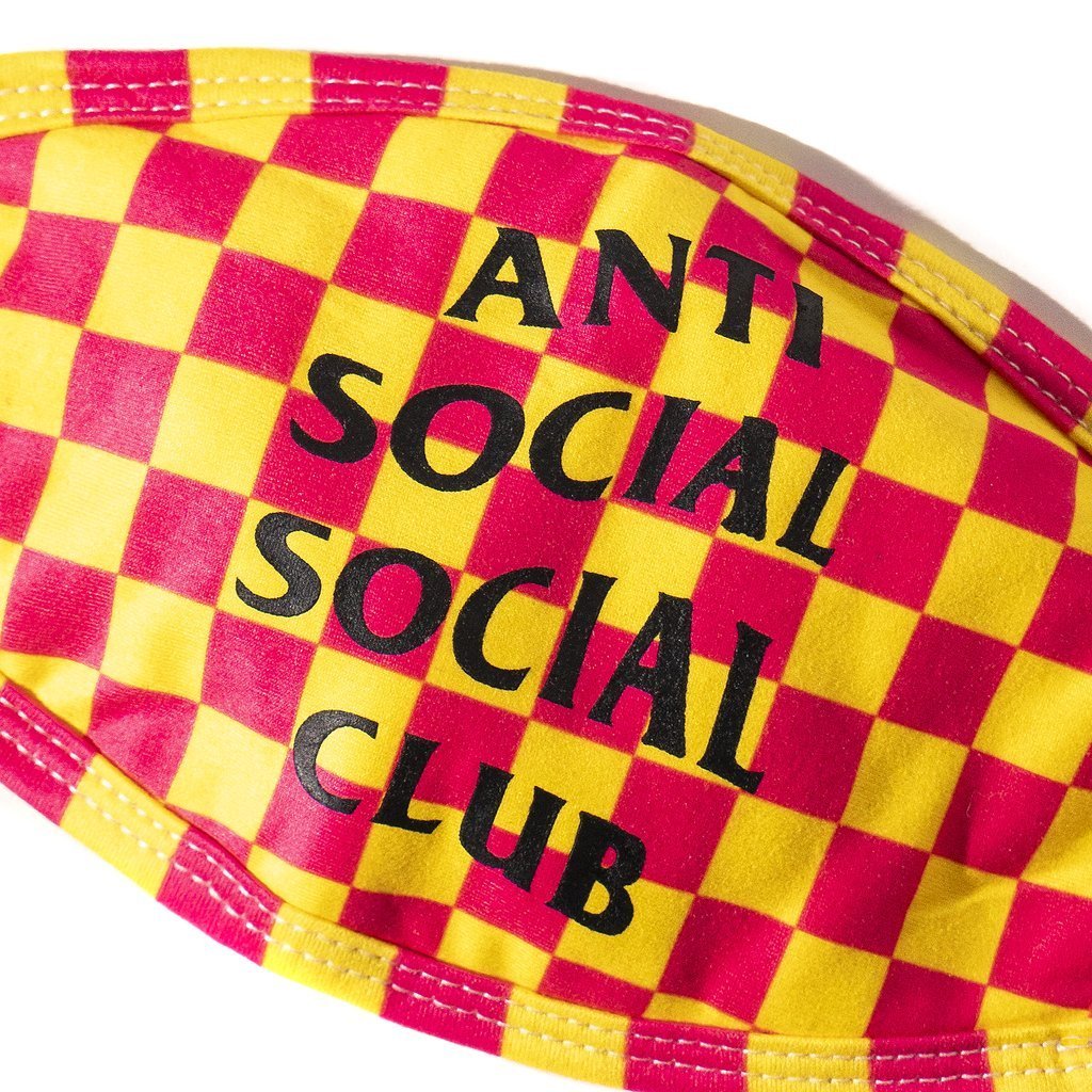Anti Social Social Club Photo Booth Mask - Swest Kicks