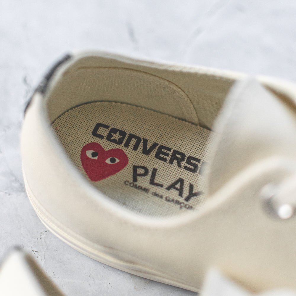 Converse Chuck Taylor All-Star 70s Ox Comme des Garcons PLAY White - Swest Kicks