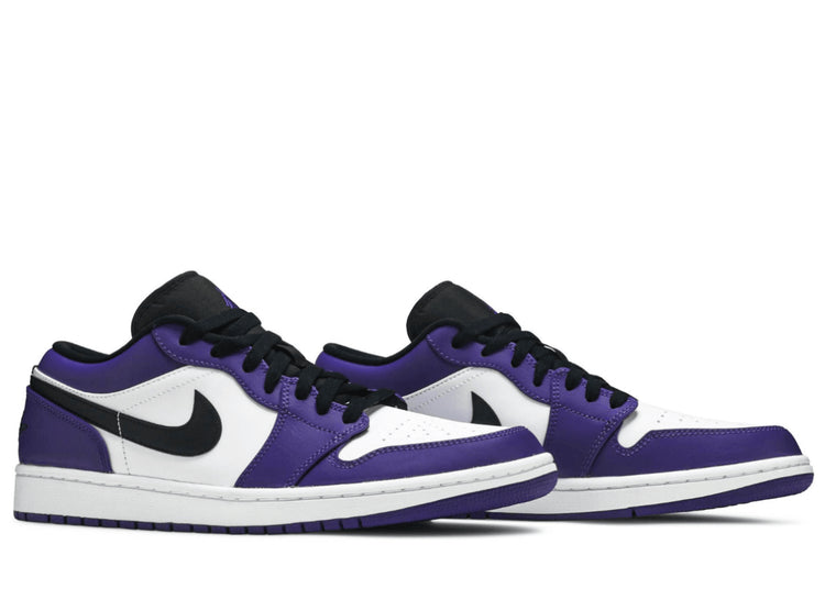 Jordan 1 Low Court Purple - Swest Kicks