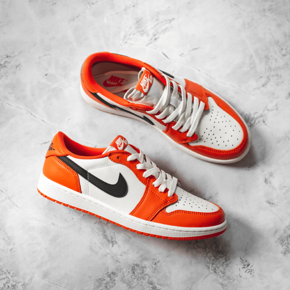 Jordan 1 Low OG Starfish - Swest Kicks