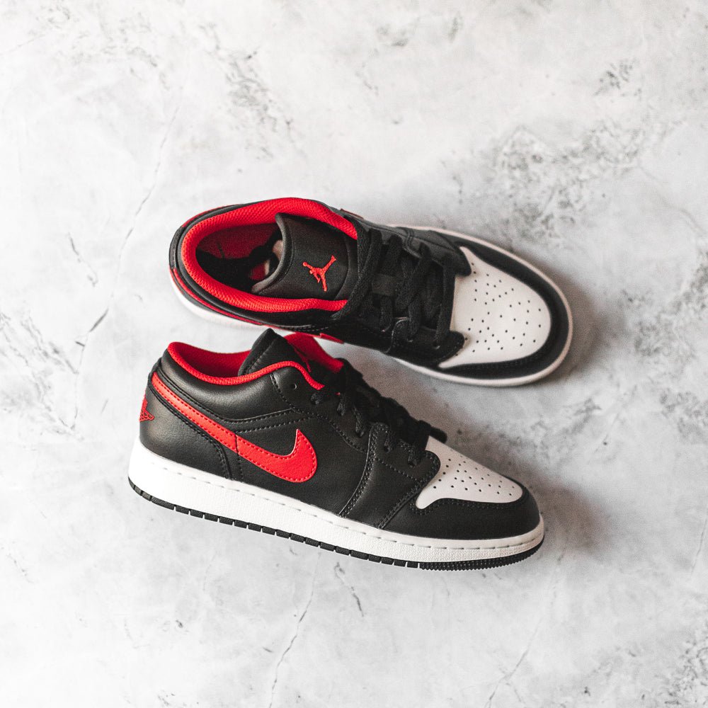 Jordan 1 Low White Toe (GS) – Swest Kicks