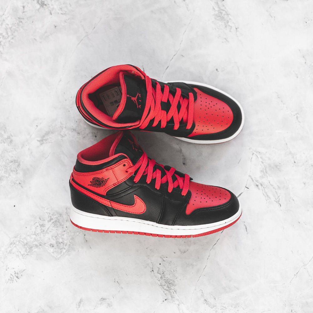 Jordan 1 Mid Alternate Bred 2022 Swest Kicks