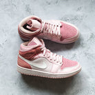 Jordan 1 Mid Digital Pink (W) - Swest Kicks