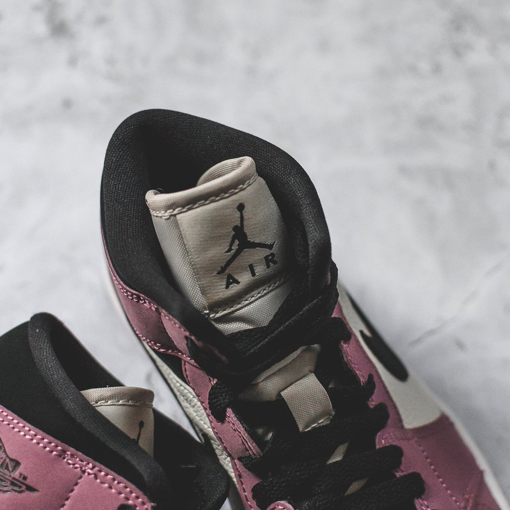 Jordan 1 Mid SE Light Mulberry (W) - Swest Kicks