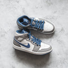 Jordan 1 Mid True Blue - Swest Kicks