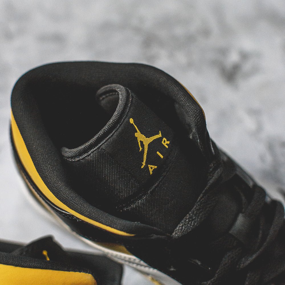Jordan 1 Mid White Pollen - Swest Kicks