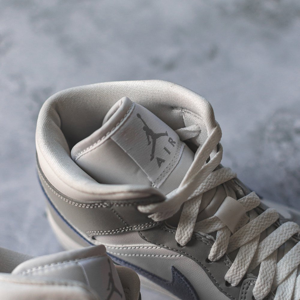 Mid Wolf Jordan High Aluminium Wolf Grey Nike Air Jordan Mid Wolf