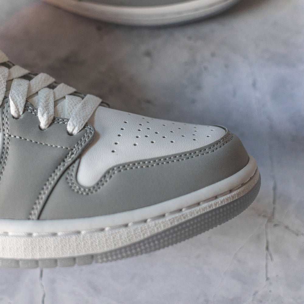 Jordan Mid Wolf Grey Aluminium (W) UK3