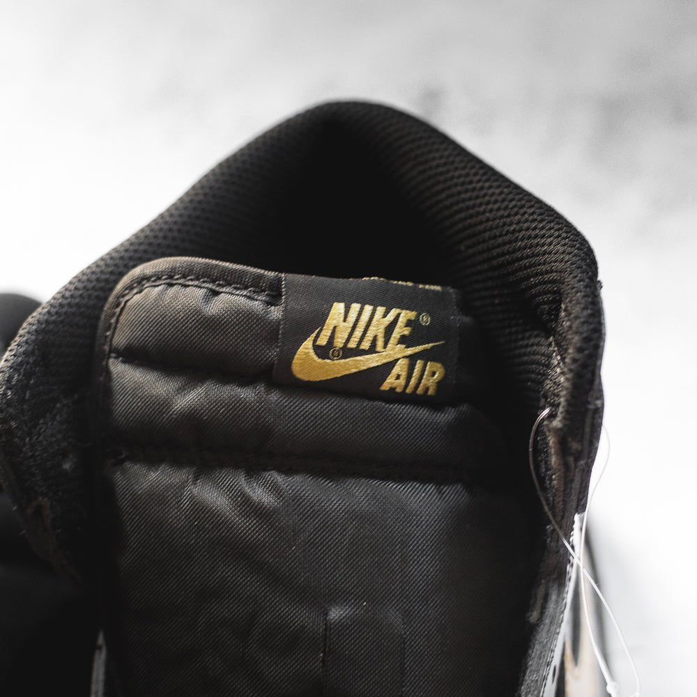 Jordan 1 Retro High Black Metallic Gold (2020) - Swest Kicks