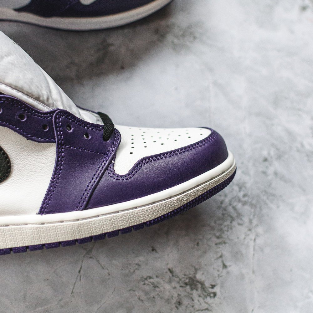 Air jordan 1 high court purple online