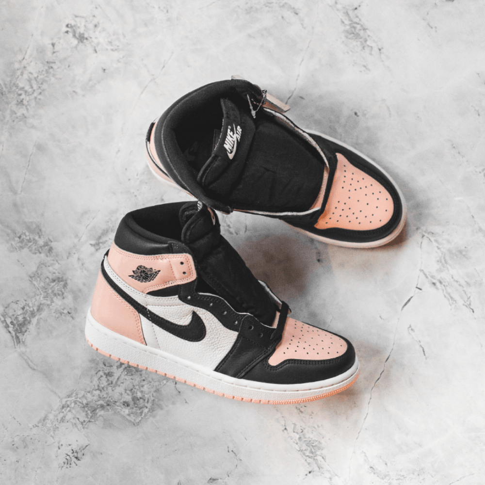 Jordan 1 retro shop rosa