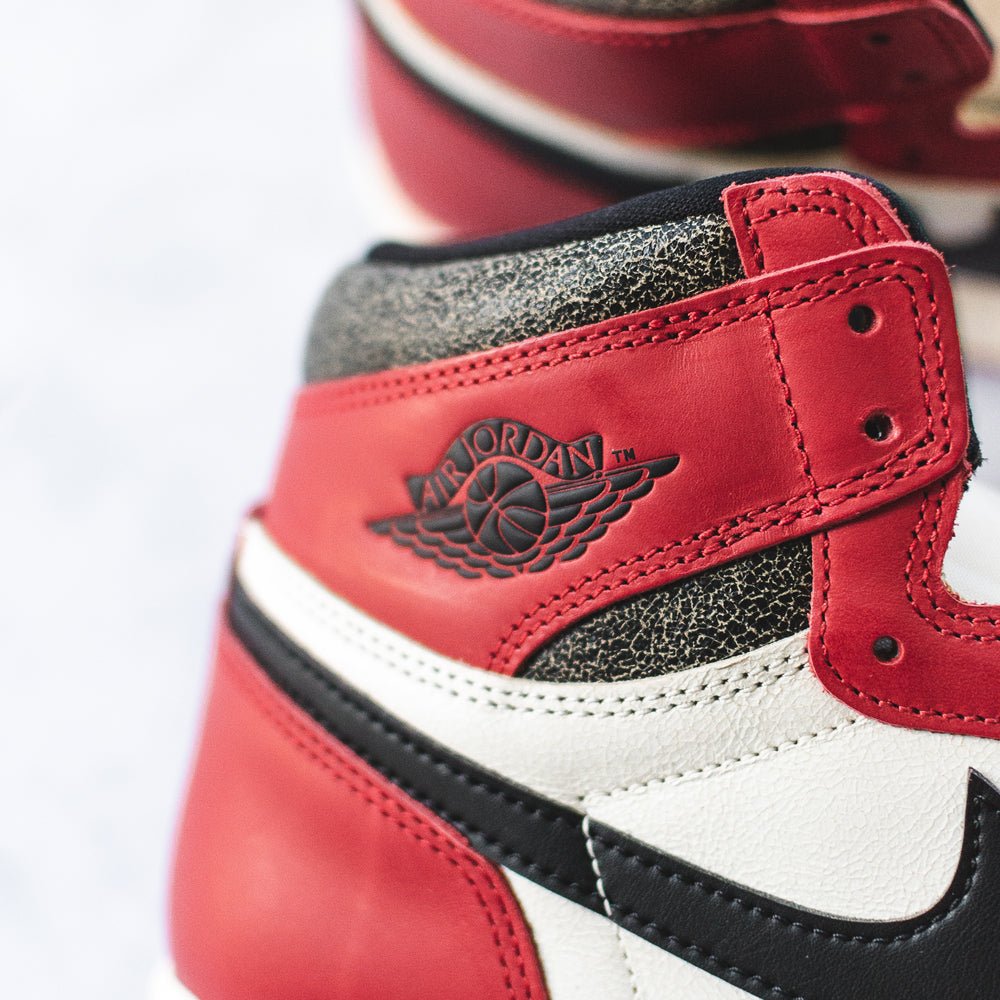 Jordan 1 Retro High OG Chicago Lost and Found – Swest Kicks
