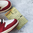 Jordan 1 Retro High OG Chicago Lost and Found - Swest Kicks