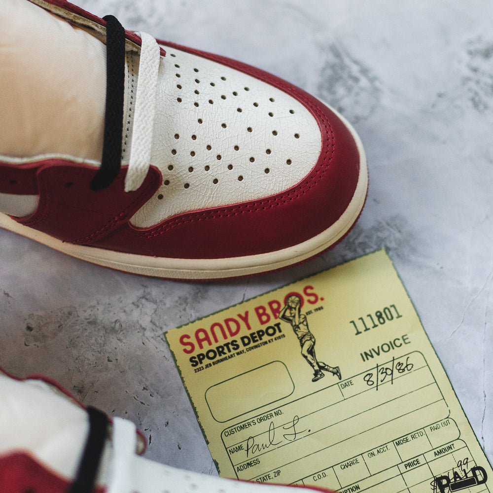 Jordan 1 Retro High OG Chicago Lost and Found - Swest Kicks