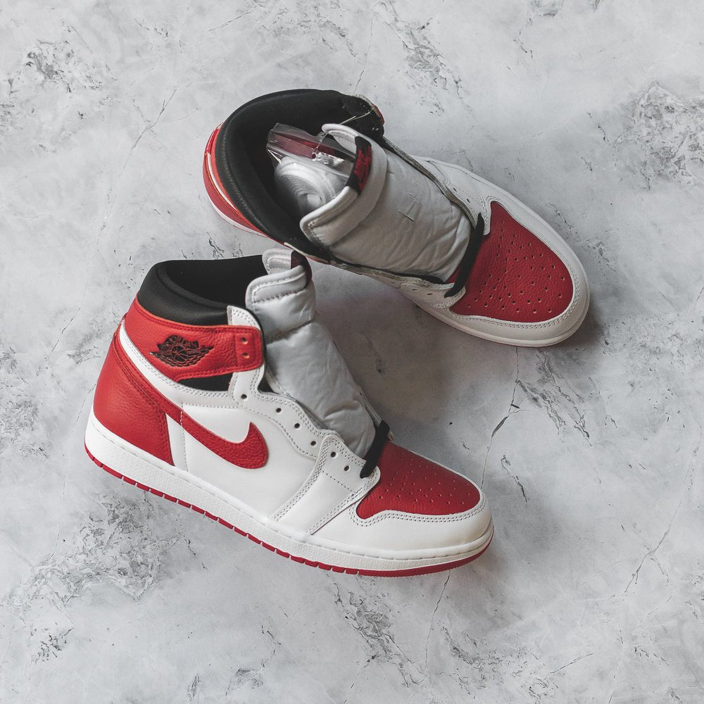 Jordan 1 Retro High OG Heritage Swest Kicks