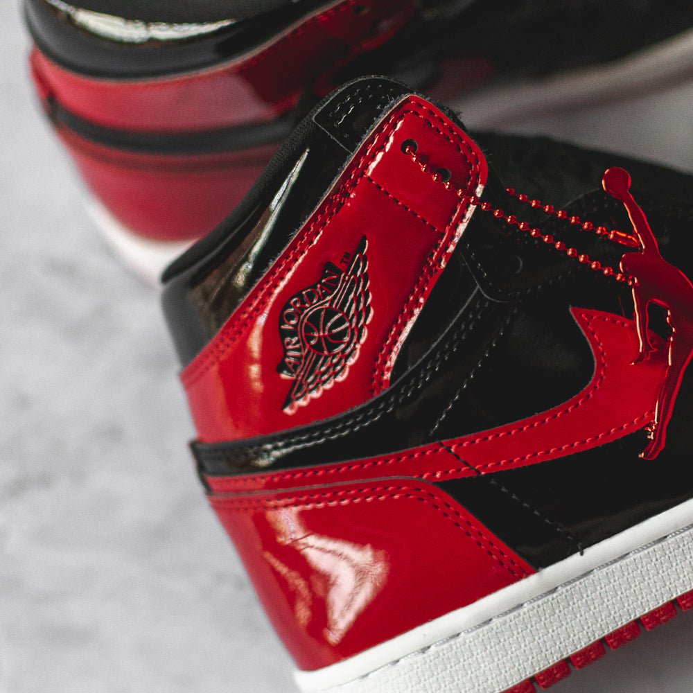 Jordan 1 Retro High OG Patent Bred - Swest Kicks