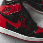 Jordan 1 Retro High OG Patent Bred - Swest Kicks