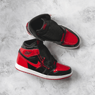 Jordan 1 Retro High OG Patent Bred - Swest Kicks