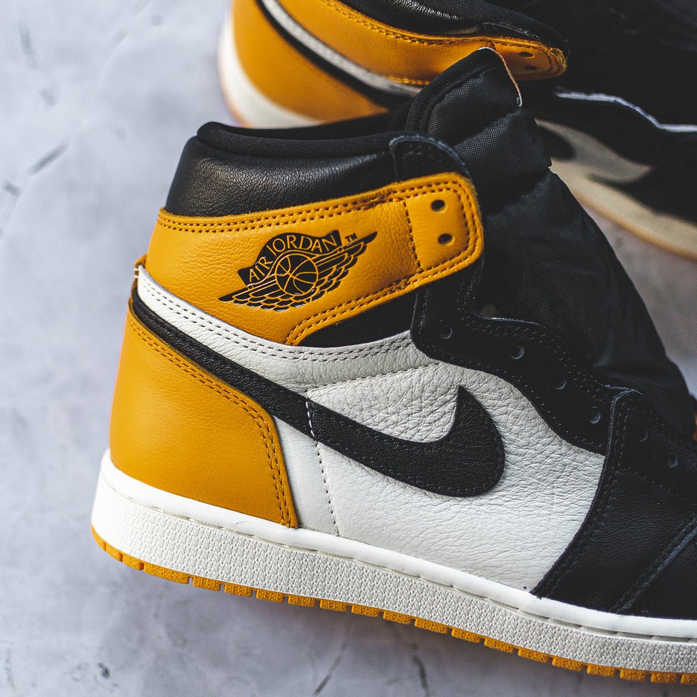 Jordan 1 Retro High OG Yellow Toe Swest Kicks