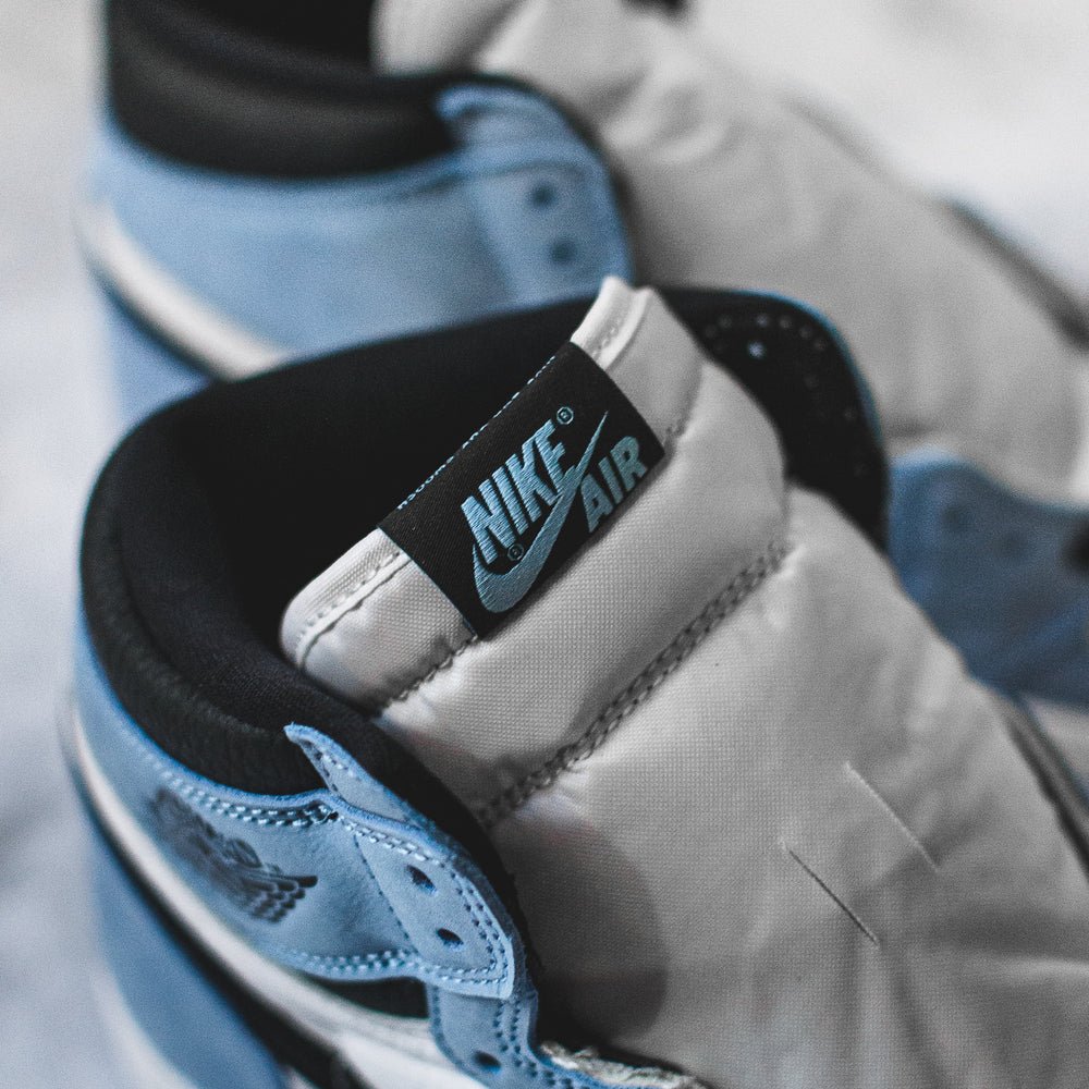 jordan 1 tongue material