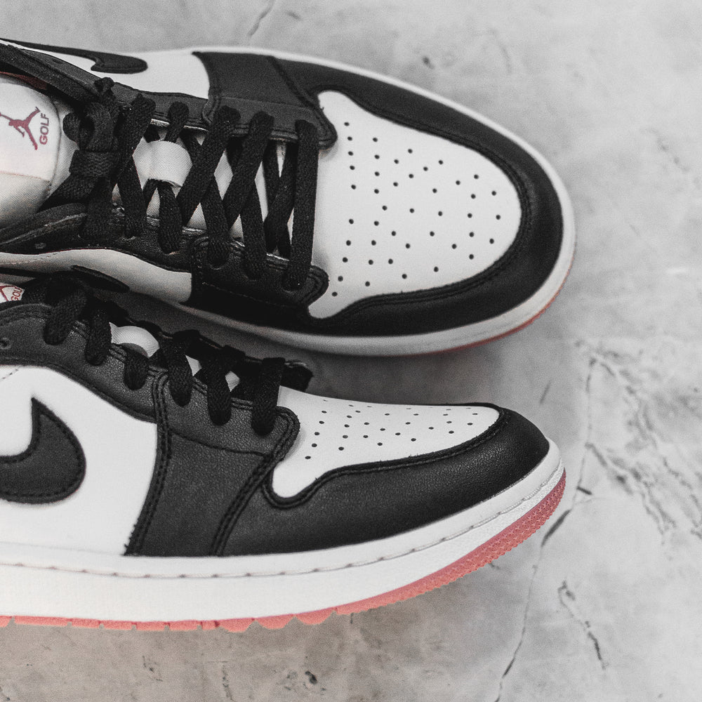 jordan pink golf shoes