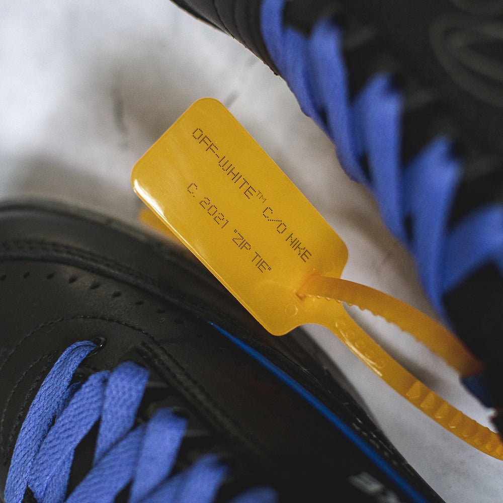 Jordan 2 Retro Low SP Off-White Black Blue - Swest Kicks