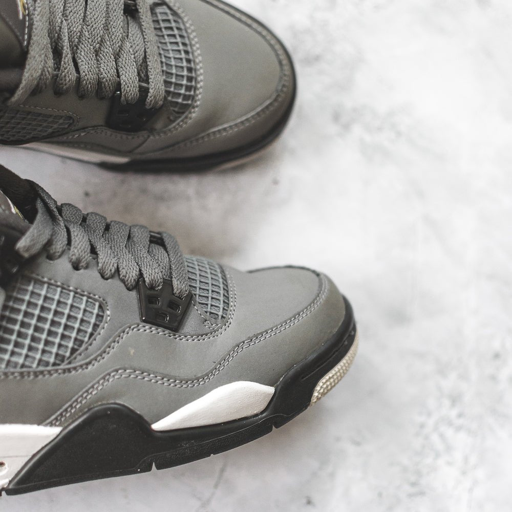 Jordan 4 wool grey best sale