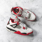 Jordan 4 Retro Fire Red (2020) - Swest Kicks