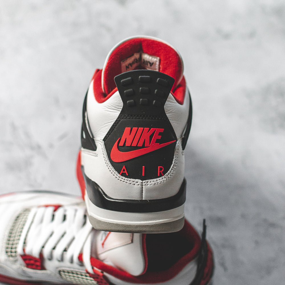 Jordan 4 Retro Fire Red (2020) - Swest Kicks