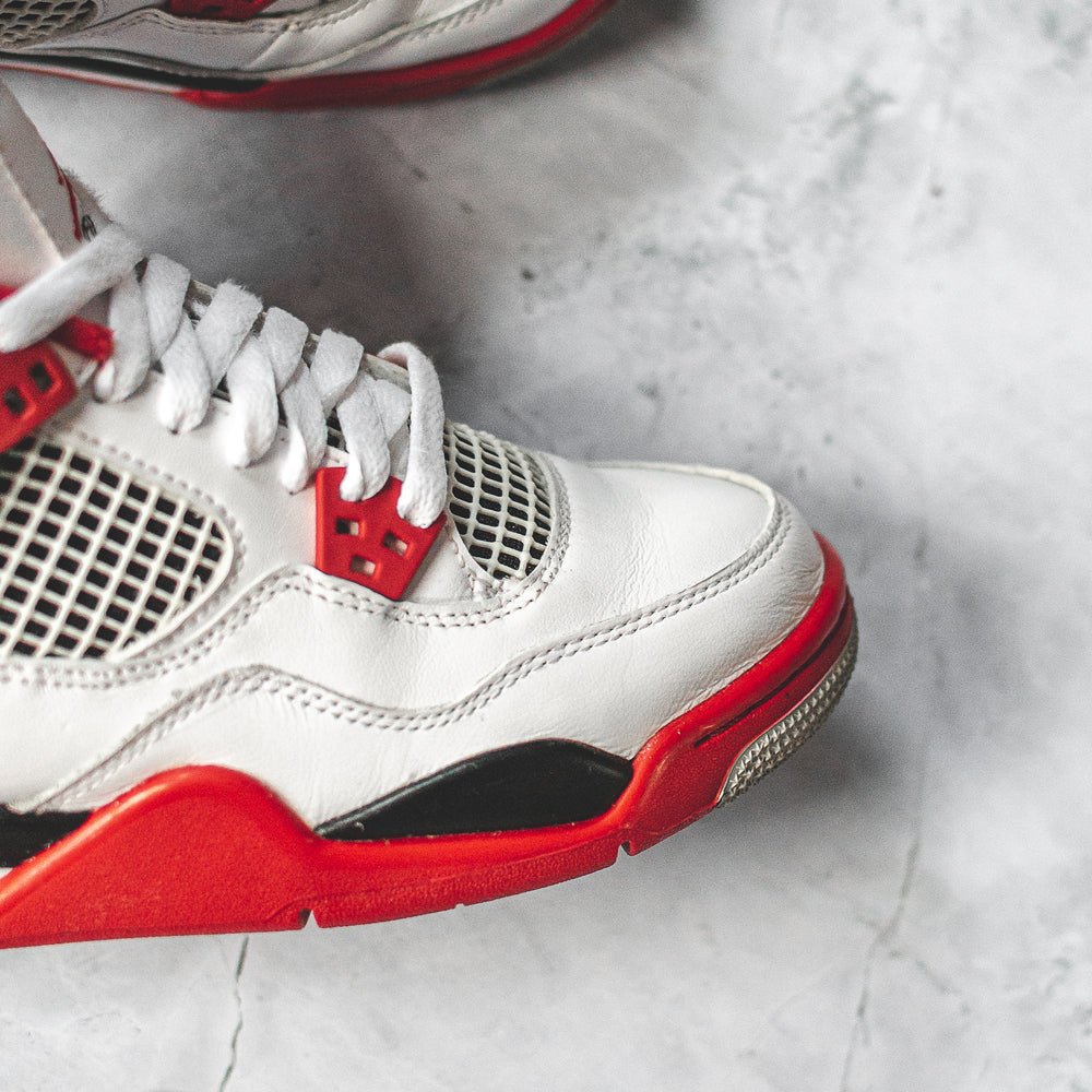 Jordan 4 Retro Fire Red 2020 GS