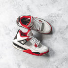 Jordan 4 Retro Fire Red (2020) (GS) - Swest Kicks