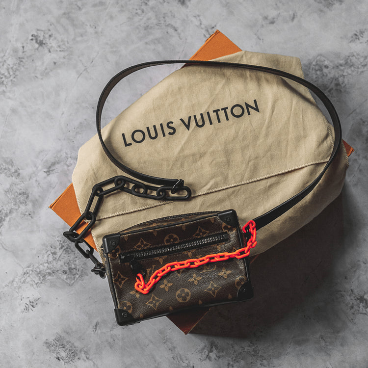 Louis Vuitton Mini Soft Trunk Monogram Brown/Orange - Swest Kicks
