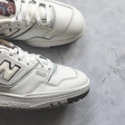 New Balance 550 White Burgundy Navy - Swest Kicks