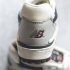 New Balance 550 White Burgundy Navy - Swest Kicks