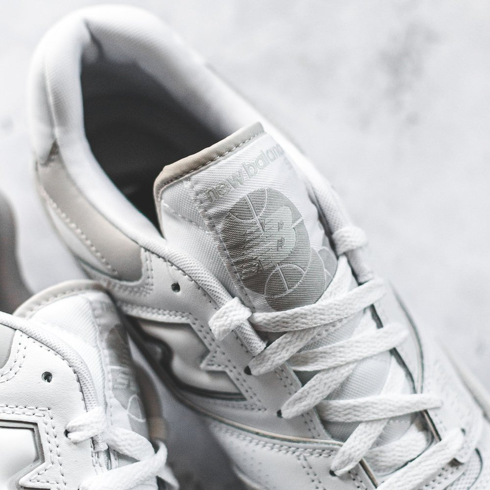 New Balance 550 White Grey - Swest Kicks