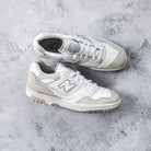 New Balance 550 White Grey - Swest Kicks