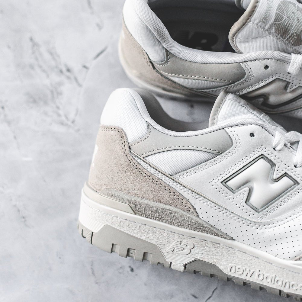 New Balance 550 White Grey - Swest Kicks