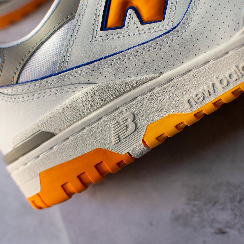 New Balance 550 White Vibrant Orange - Swest Kicks