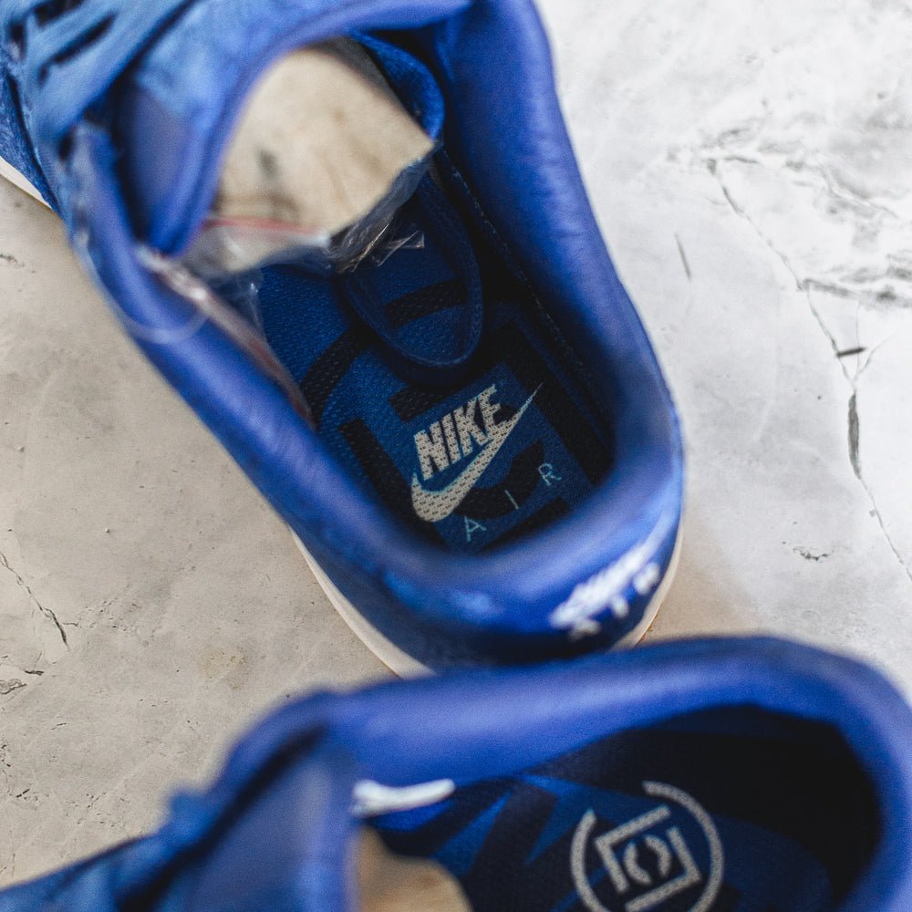 Nike Air Force 1 Low CLOT Blue Silk - Swest Kicks